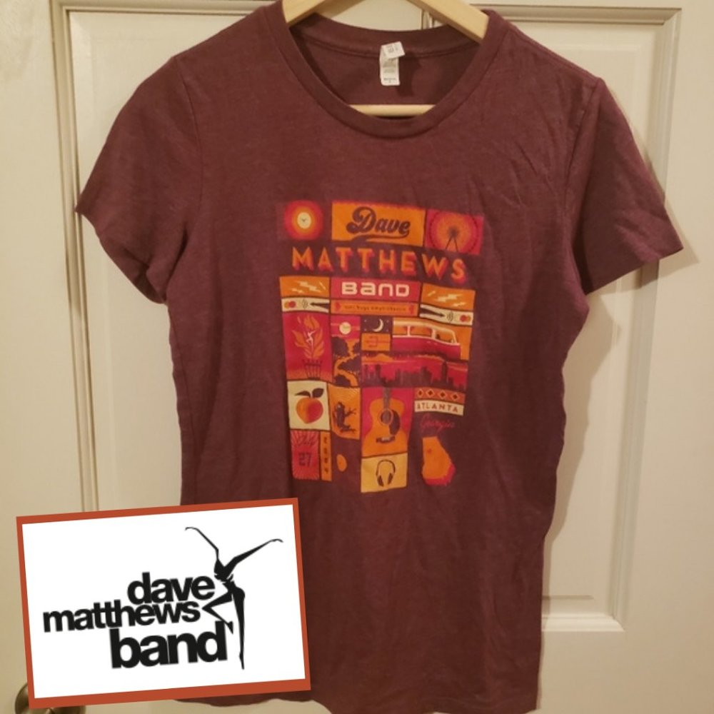 Women's Dave Matthew's Band Tshirt